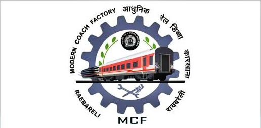 Modern Railcoach Industrial Equipment Logo