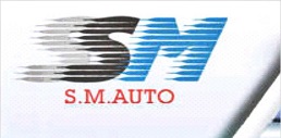S.M. Auto Industrial Equipment Logo