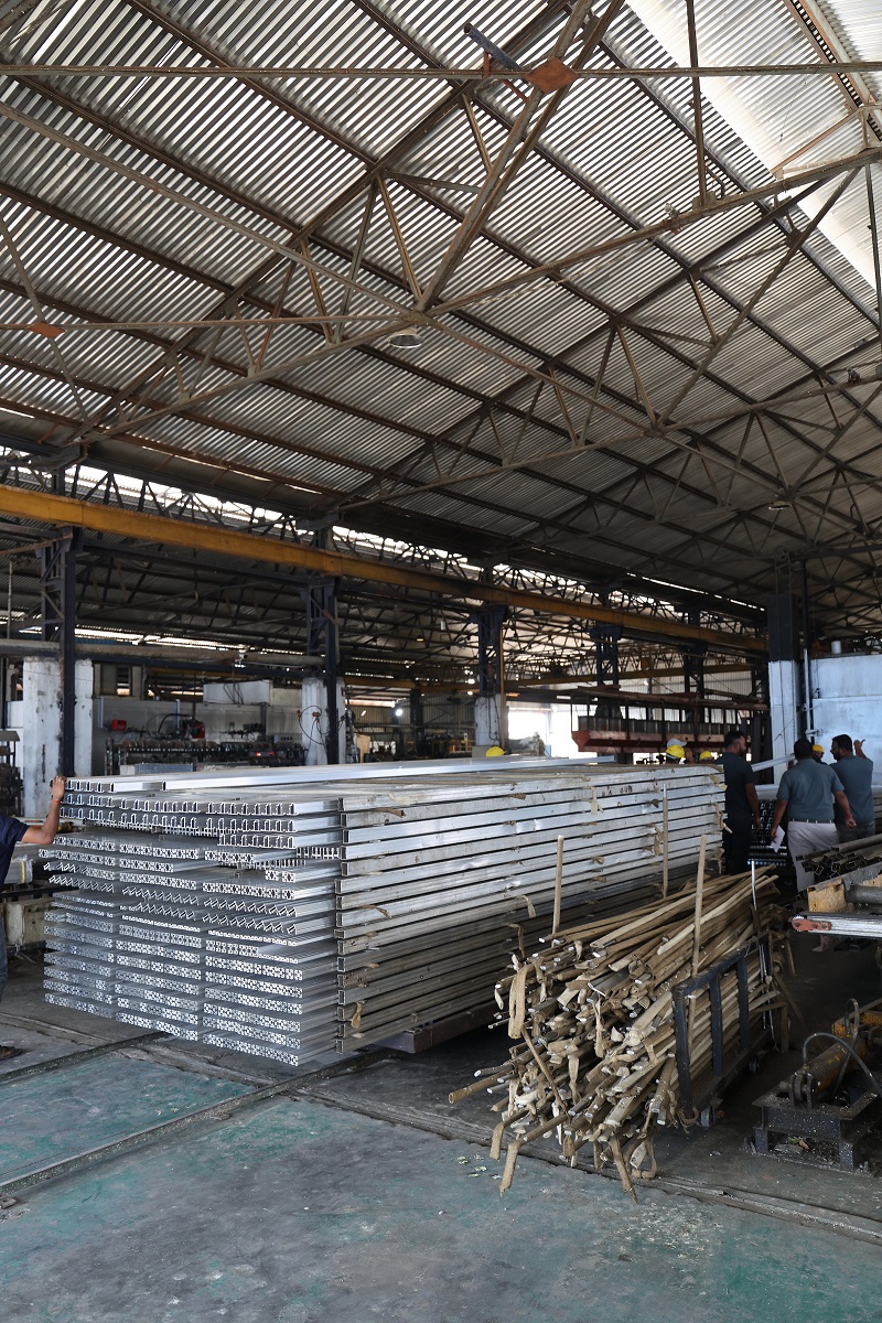 GAL Aluminium Transportation Projects